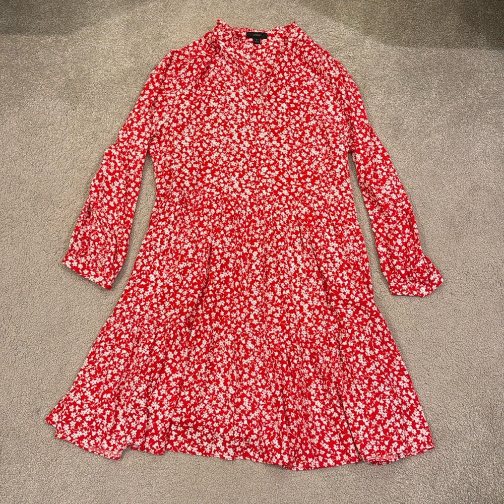 J Crew Hadid Shirt Dress